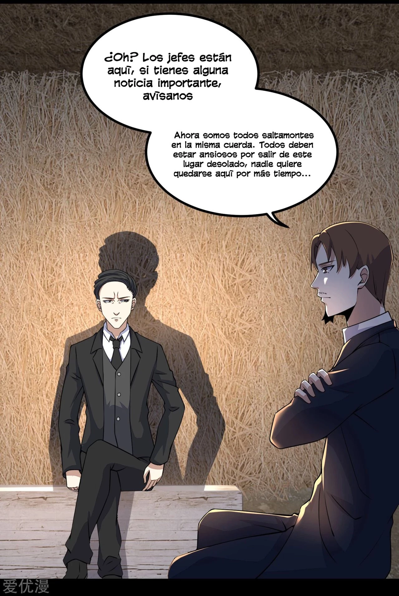 El rey del apocalipsis > Capitulo 127 > Page 21